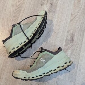On Cloudultra Trail Running Shoes, Green, Women's 9.5